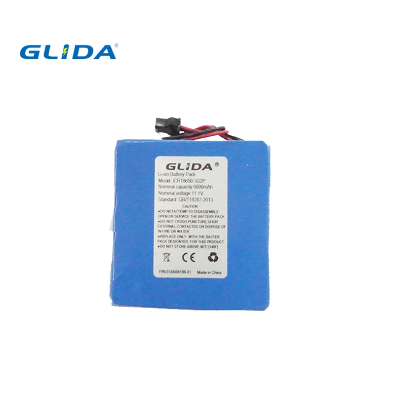 Low MOQ Rechargeable 10.8v 11.1v 12v 2000mah 2200mah 2400mah 2600mah 3500mah 18650 Lithium Ion Battery Pack