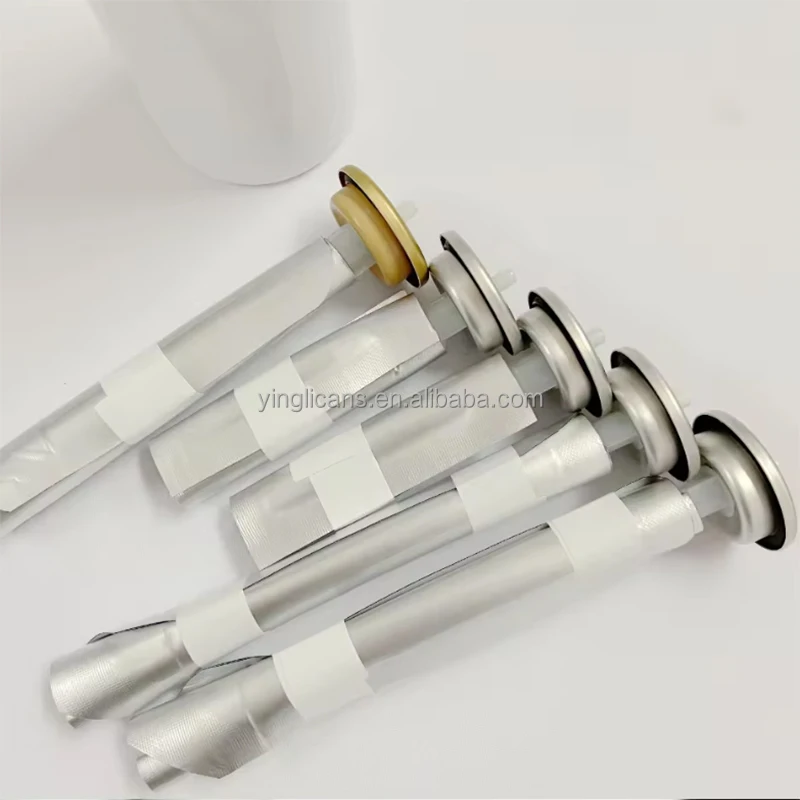 BOV Aerosol Valve One Inch Metering Valve Female Male Aerosol Valve with Spray Actuator