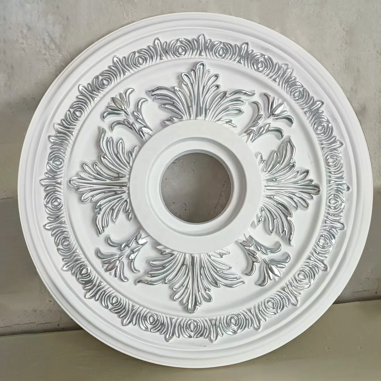 AUUAN Elegant And Atmospheric Interior Decoration Waterproof Ceiling Design PU  Ceiling For House