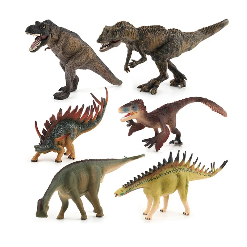 Jurassic World Park Dinosaur Model Toy Kids Small Dinosaur Toys Figurine Set Realistic Mini Plastic Dinosaur Toys Model