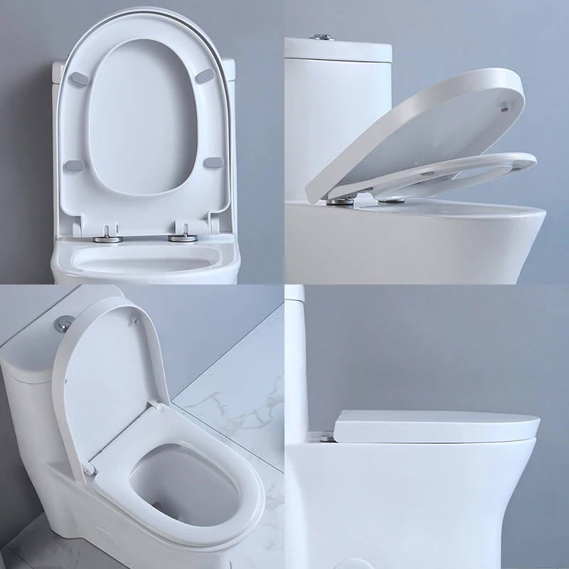 OVS Modern Commode PP Toilet Seat Cover Cheap Wc Wholesale Adult Plastic Toilet Seat Lid