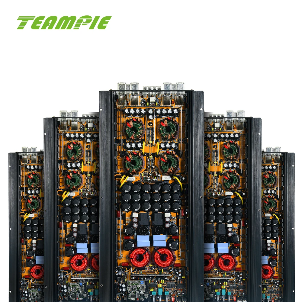 Factory wholesale Car Sound Amplifier  Mono Big Power Class D Korea 4000W SPL Car Amplifier TP-4000.1D