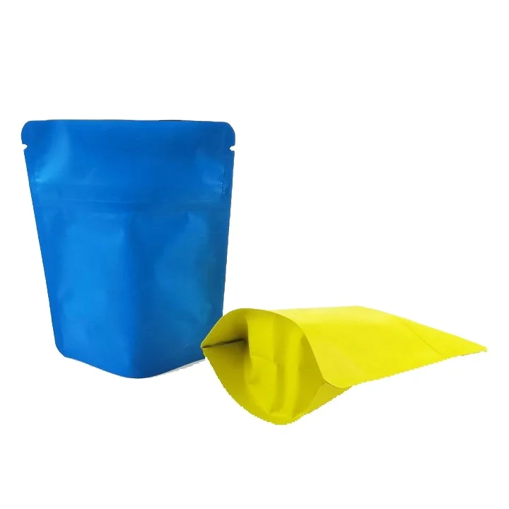 Factory Direct Cheap Custom Seeds Empty Packets Vegetable Flower Corn Seeds Laminated Packaging Bag With Printing Logo