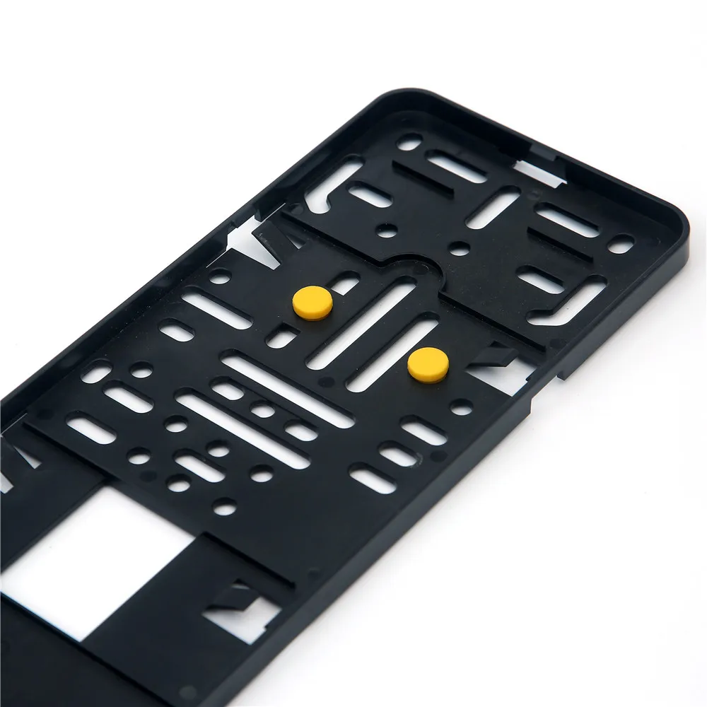 Custom Plastic European License Plate Frame Custom Plastic Car License Plate Cover number Plate Frame