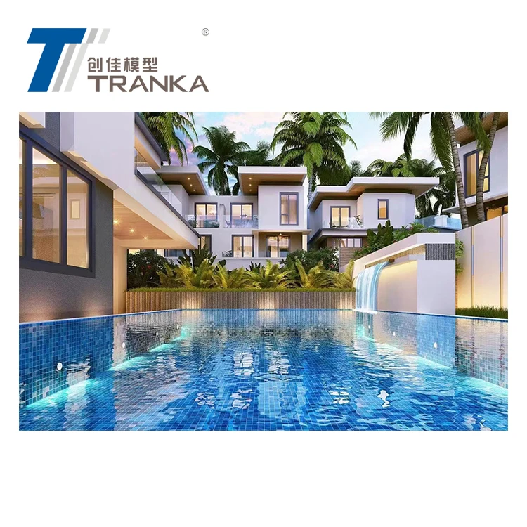 3D max landscape architecture rendering for presentation & poster