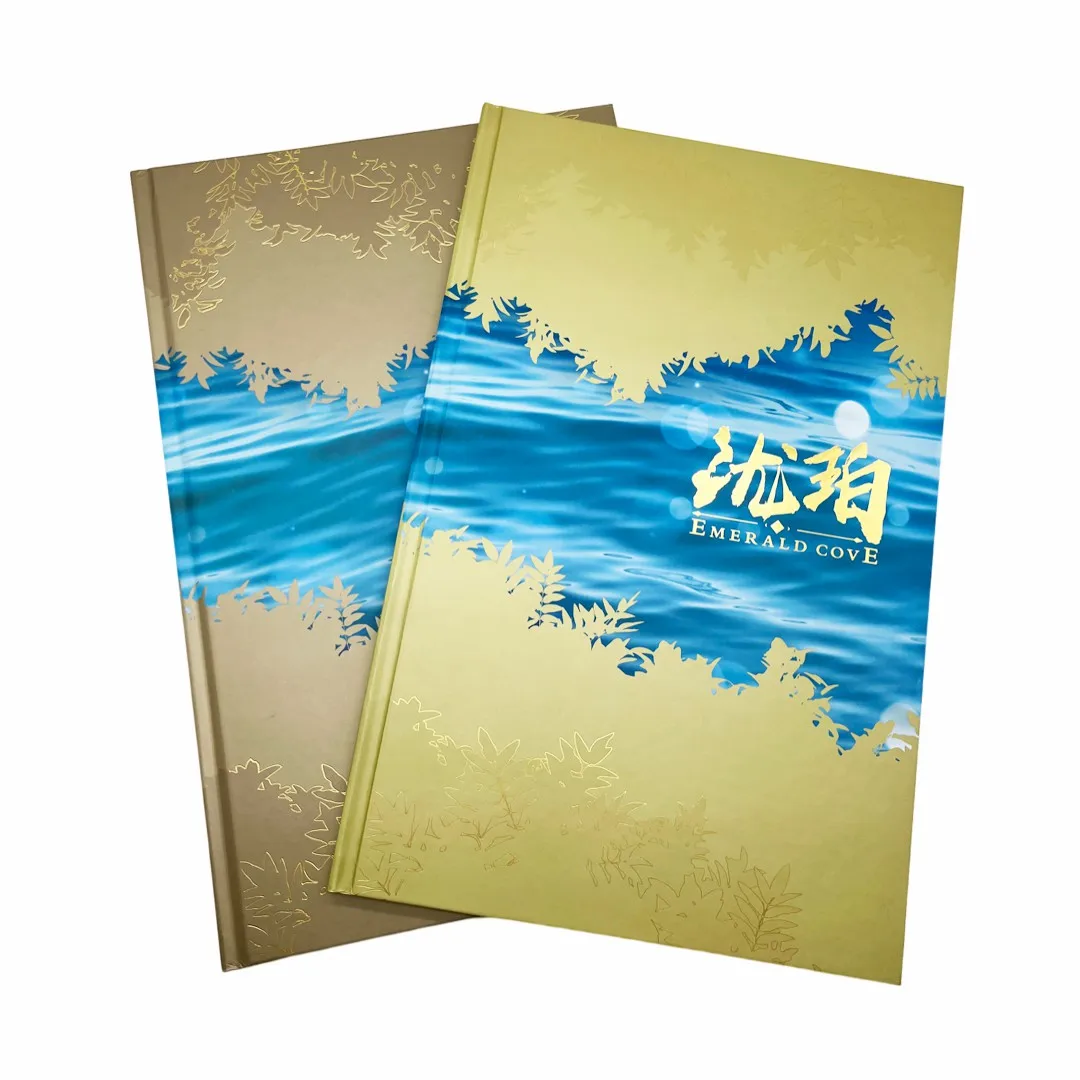 Custom cheap lcd screen digital video brochure printing services design booklet brochure paper for printing