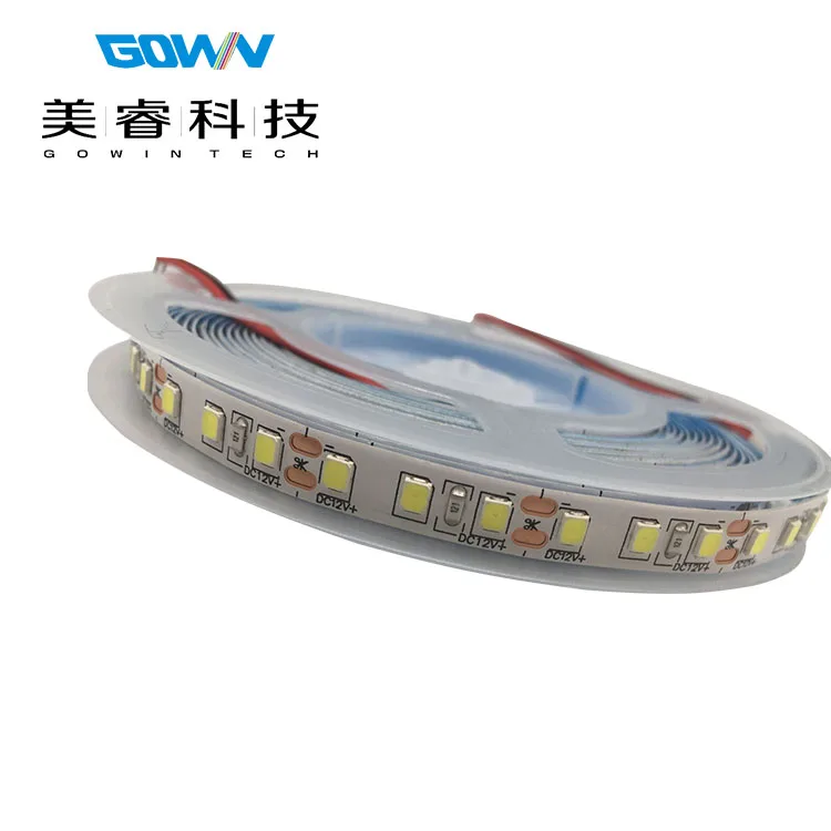 12V  24V White Waterproof IP65 IP67 IP68 Optional Flexible Strip LED 2835 For Channel Strip