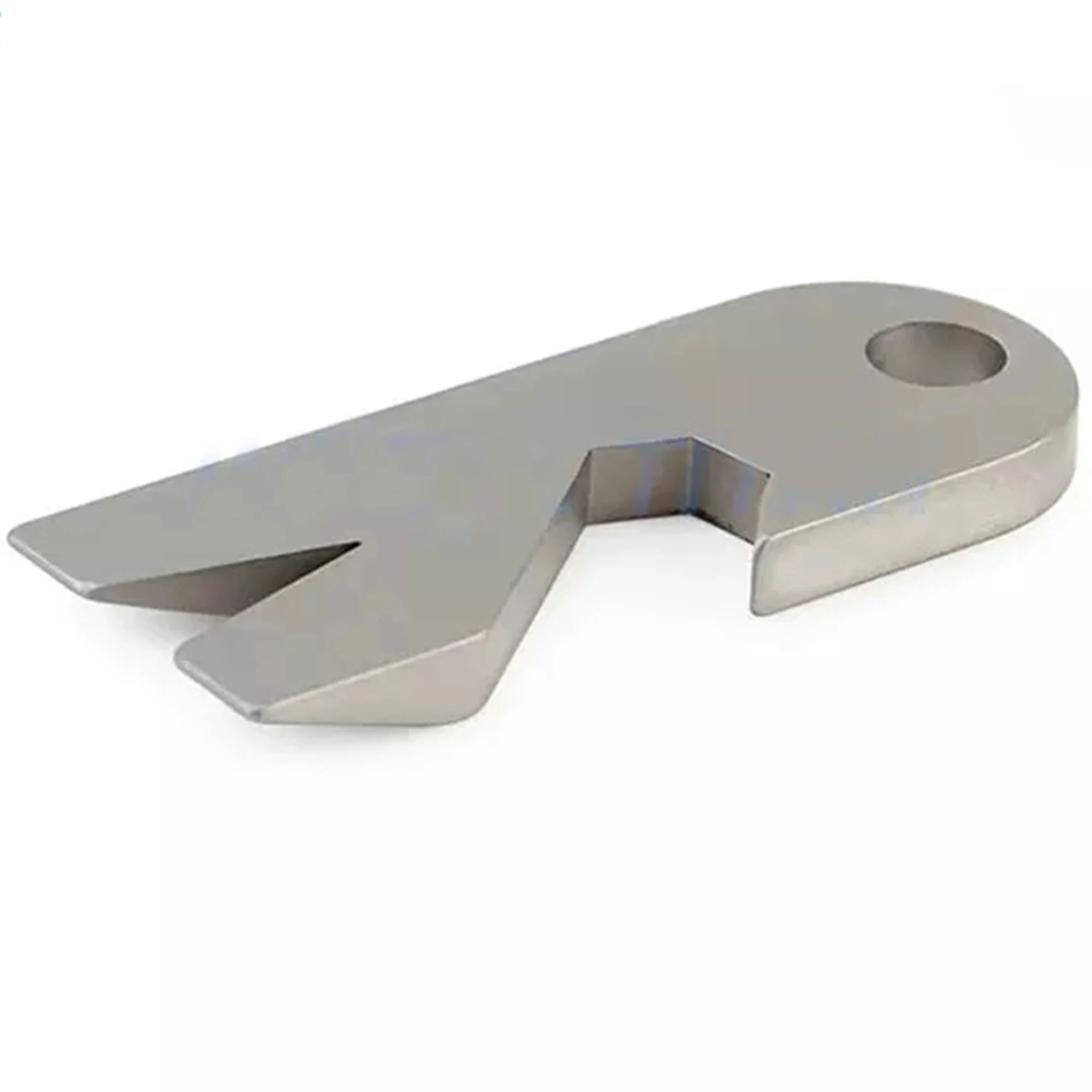 BST-TI Rainbow color titanium alloy portable bottle opener wrench nail remover EDC key tool crowbar fishing gear