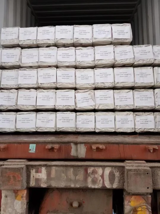 Steel C Channel Bracket 41x41X2.5 Pre-galvanized Unistrut seismic bracing/seismic bracket