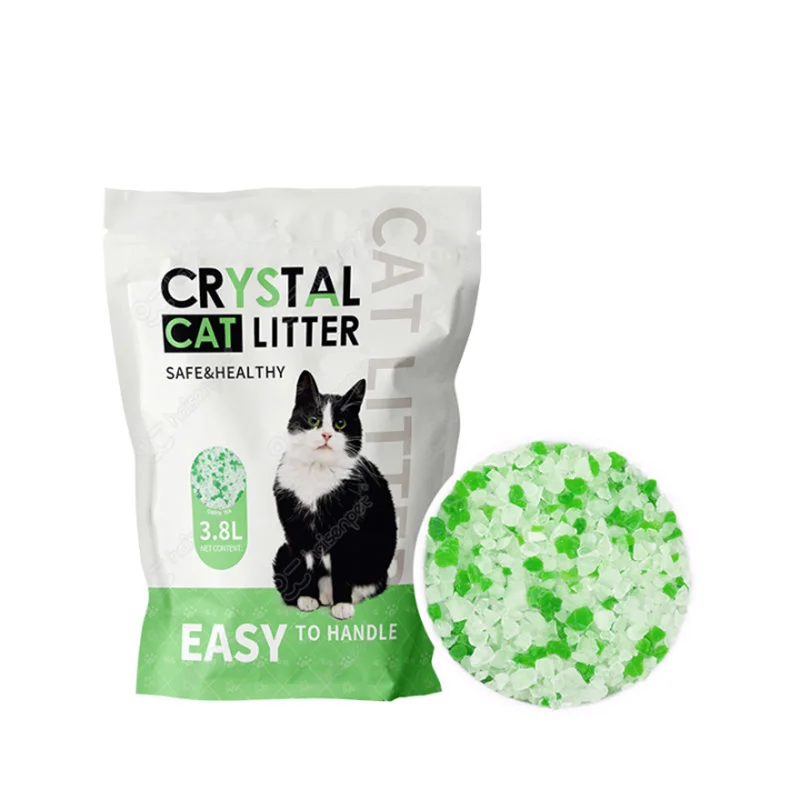 Wholesale Cat Litter Strong Deodorization Silica Gel Cat Litter Crystal