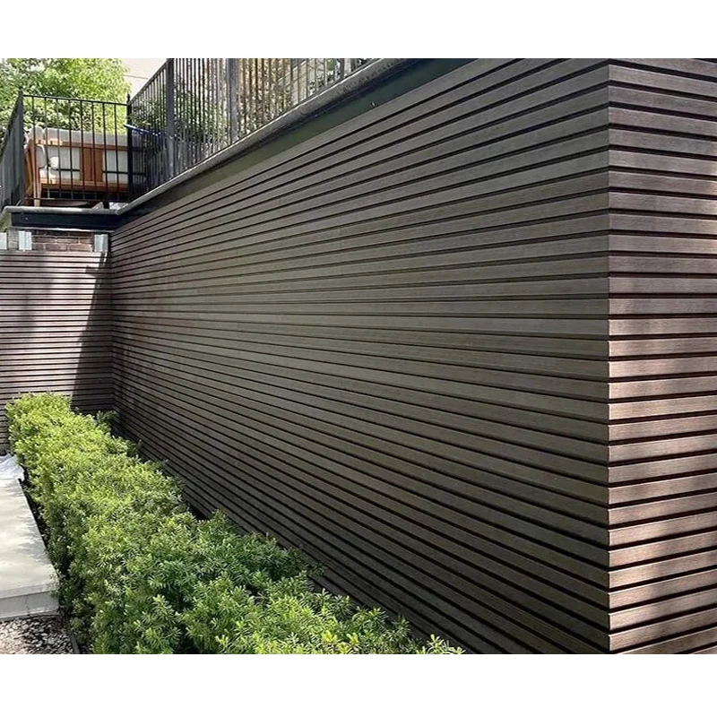 Great wall panel co extruded crack resistance wpc composite board plank outdoor decorative wall cladding wall panel for house