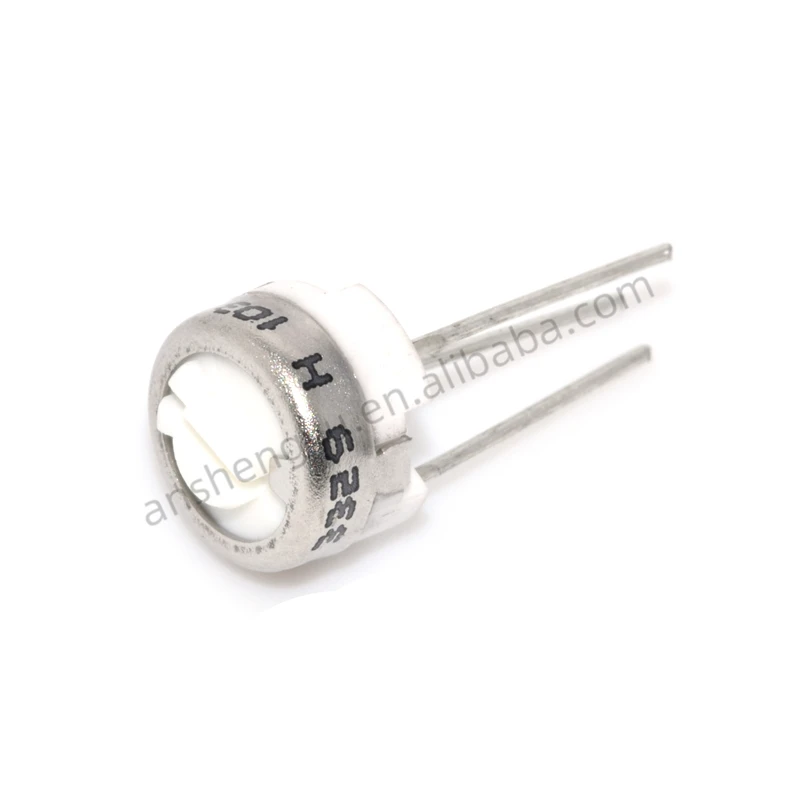  COPOER новый оригинальный 3329H-1-103LF 3329H 3329 103 10k Ом 0 5 Вт 1 2 PC контакты Триммер Потенциометр Регулировка Cermet