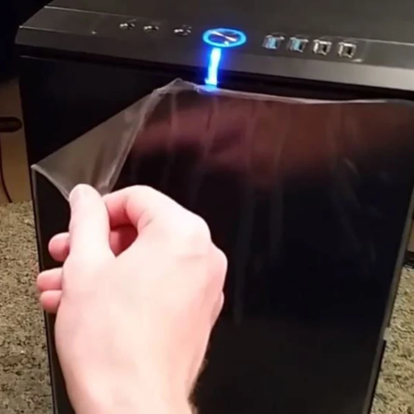 Wholesale New Products Pe Transparent Adhesive Protective Film For Home Appliance Plate