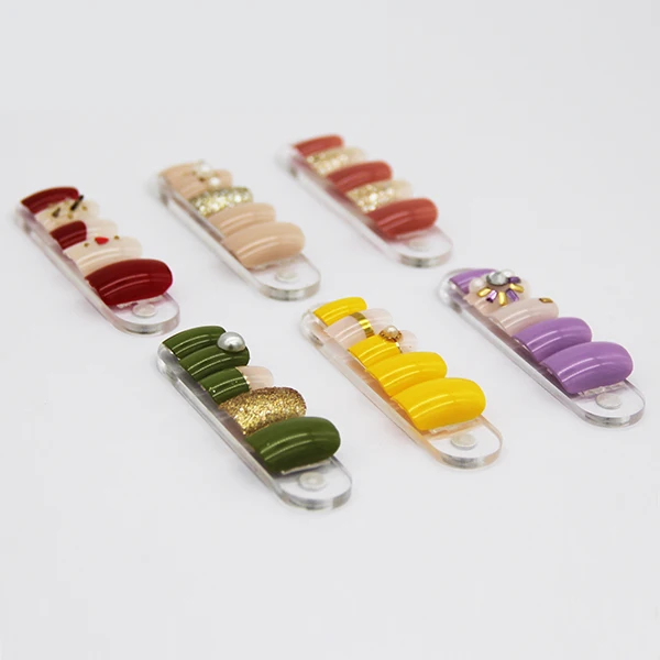 Online Good Quality Nailway Artificial Shape False Nails For Nail Beauty