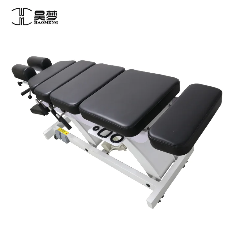 USA hot-selling chiropractic table massage bed  for lumbar thoracic ,pelvis use