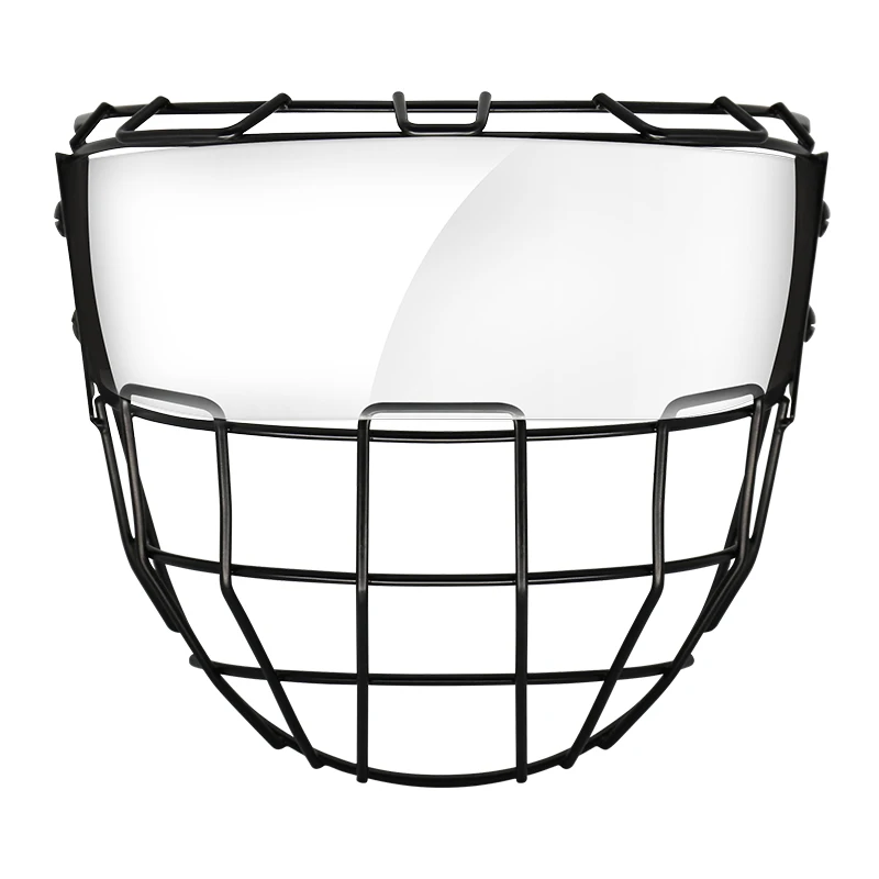 Product Ice Hockey Cage With Ice Hockey Visor Comes With An Extra Goggle And Accessory Kit For Ice Hockey Player