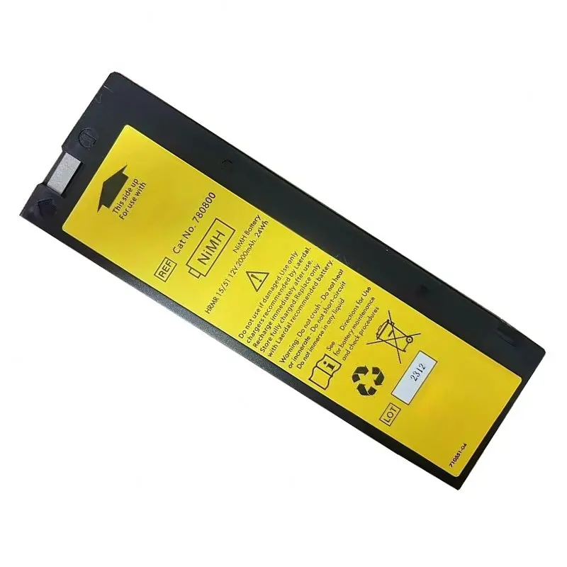 Battery 12v 2000mAh 780800 Common size options 892003345 78461584751 Laerdal Medical AS  ,LSU For Infinium Omni