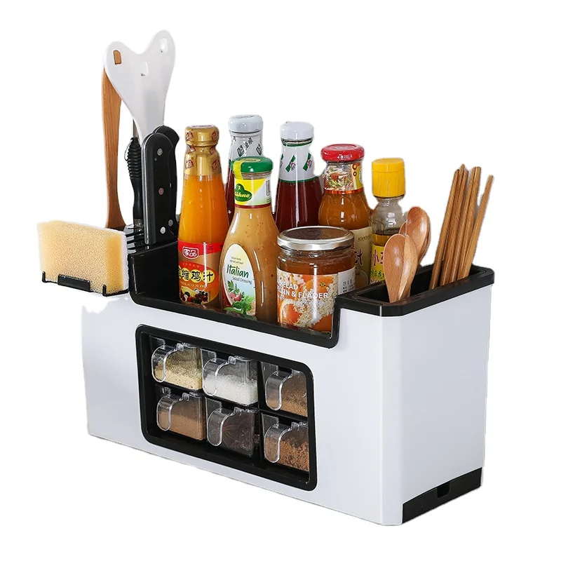 
New Multi-Functional Kitchen Shelf, Hot Sell Seasoning Storage Shelf 