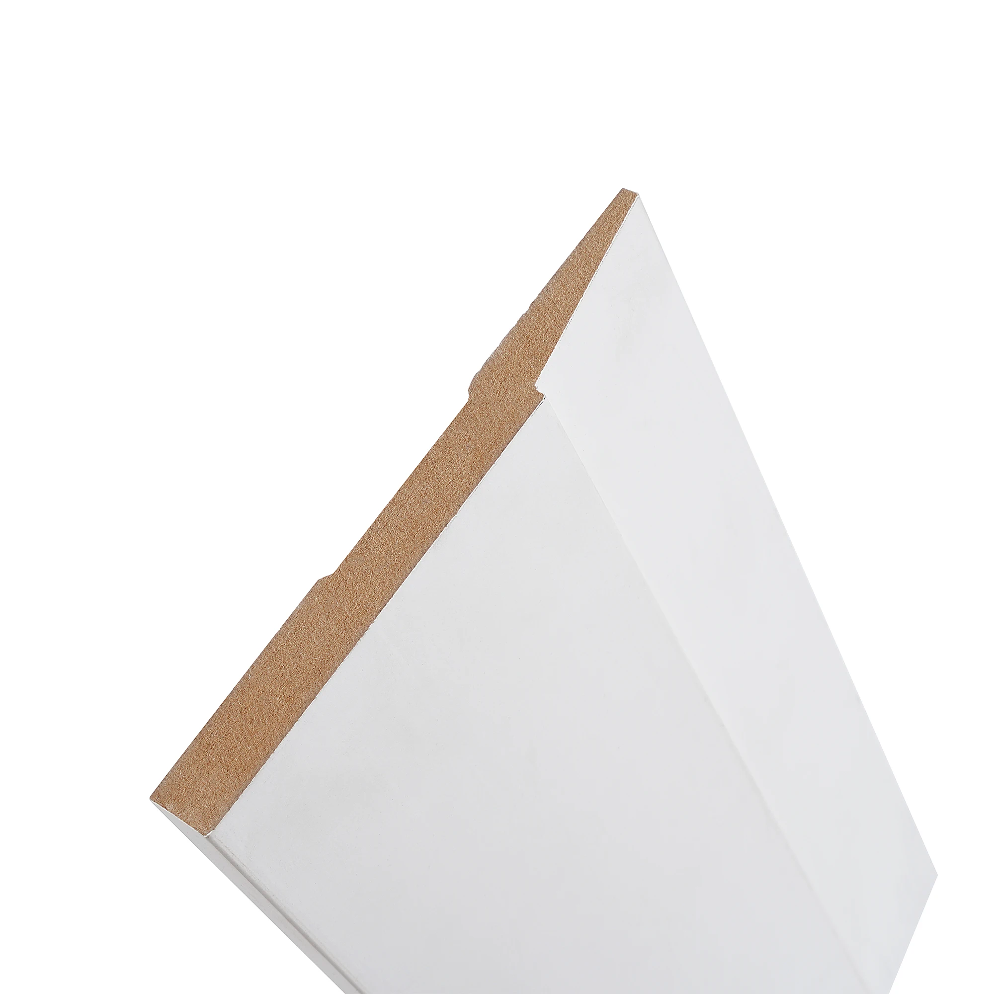 MDF White Primed Baseboard Waterproof Mouldings Interior Decoration Mouldings Skirting Base Board