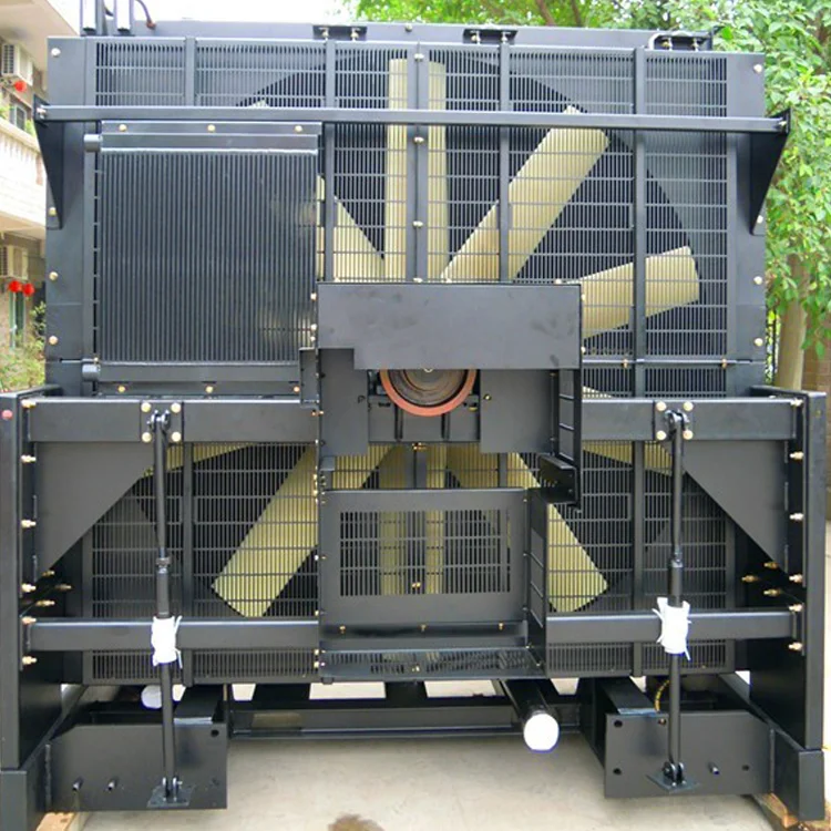 Cummins Marine Diesel Engine Parts nt855-m400 nt855-m300 ktta19 m700 k19 engine boat Radiator fan blade