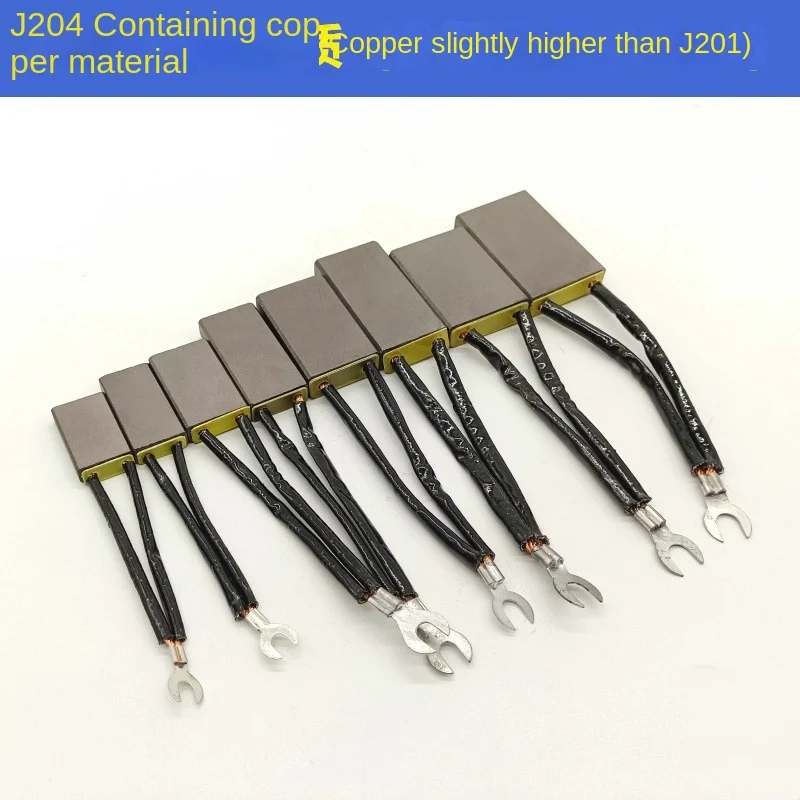 Graphite Carbon Brush  Customized  copper graphite carbon brush industry brush