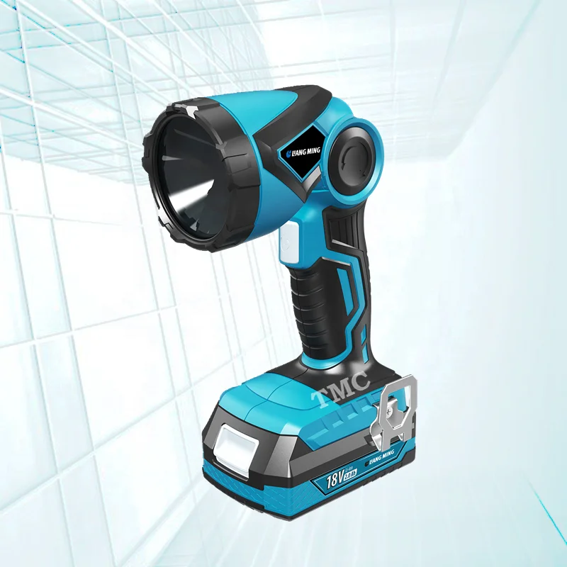 18V li-ion/lithium battery Rechargeable Portable Cordless LED Work Light Emergency Torch Lamp Flashlight model CL-L0318