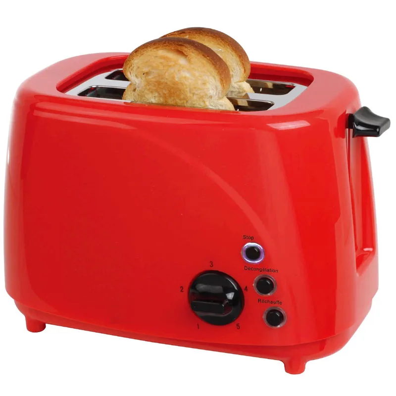 2022 New Breakfast Bread Toaster Factory Customization, Kitchen Household Extra Wide Slot 2 Slices Toaster
