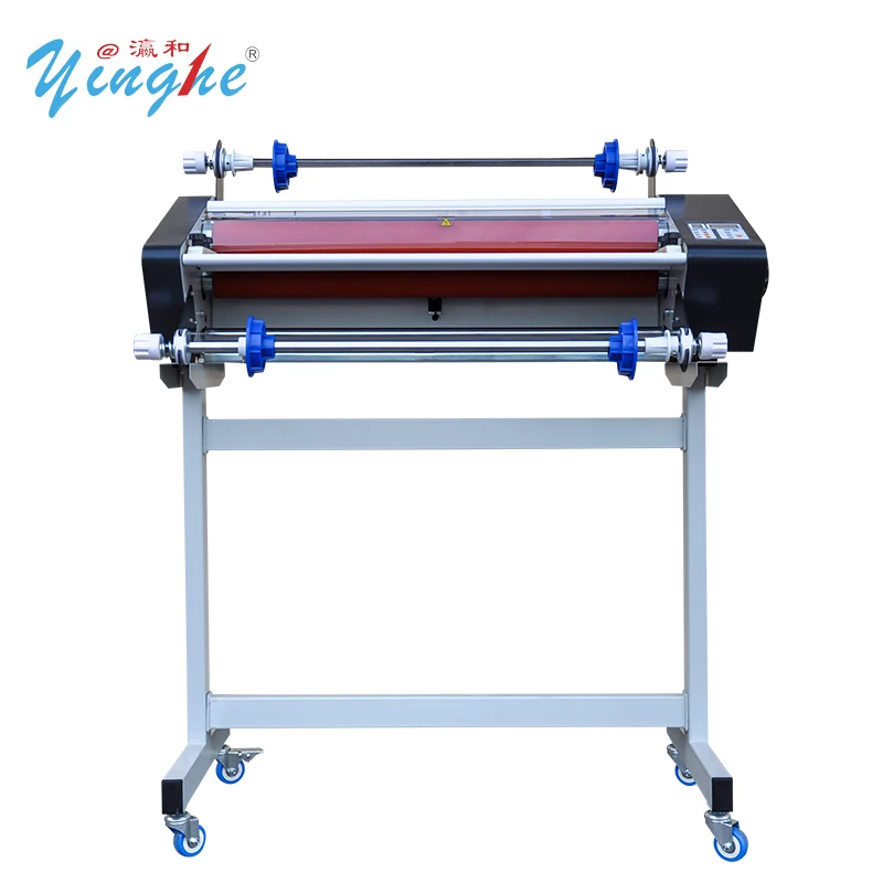 YH High Quality Home And Office Equipment 650mm Laminating Machine Film Laminator Hot And Cold Roll Electric Lamination Machine