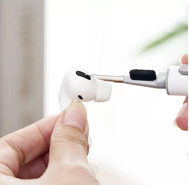 Новинка 2022 набор для чистки Airpod наушников 3 в 1 Iphone многофункциональная