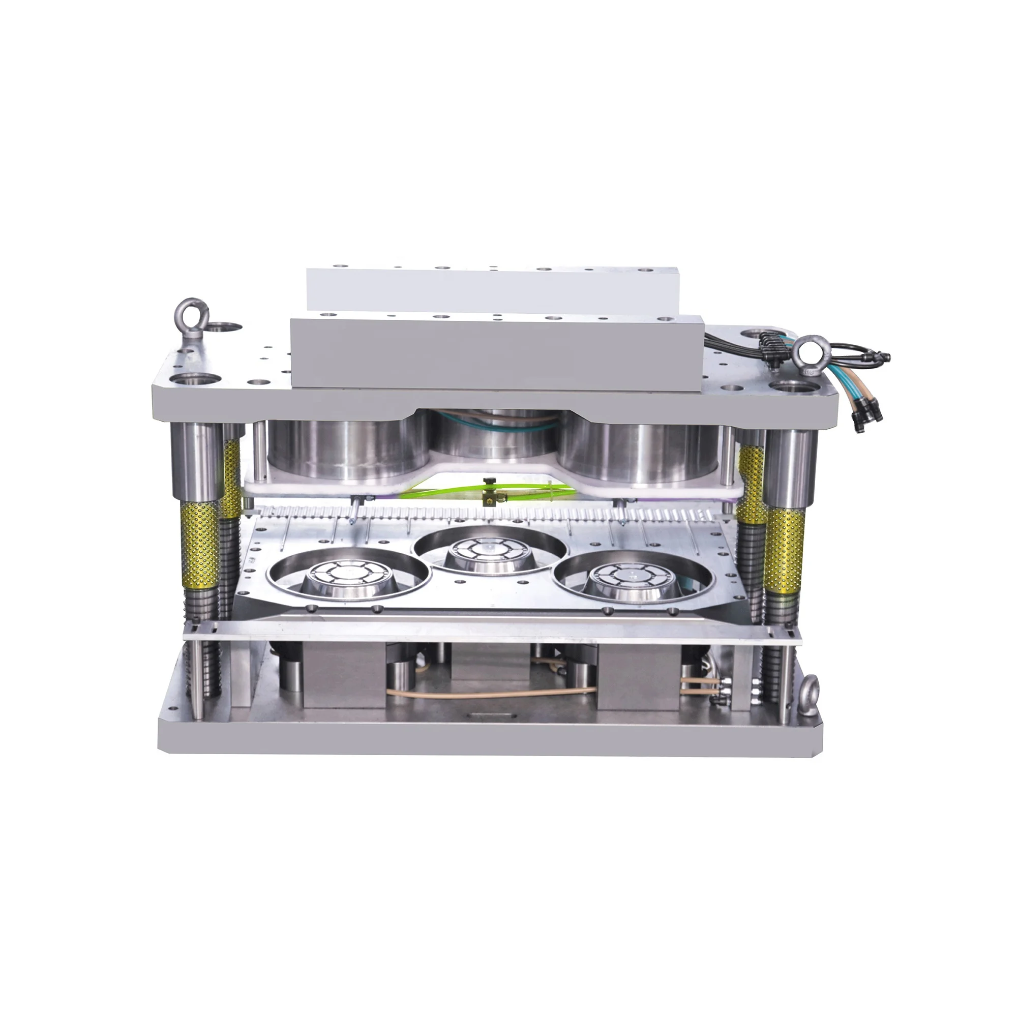 Hot sale disposable food container mould imported steel customized aluminum foil food container stamping mould