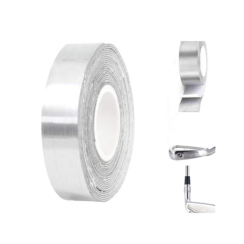 Golf High Density Lead Tape Weight Self-Adhesion Belt Weight Self-adhesive Driver Fairway Hybrid Iron Clubs Head