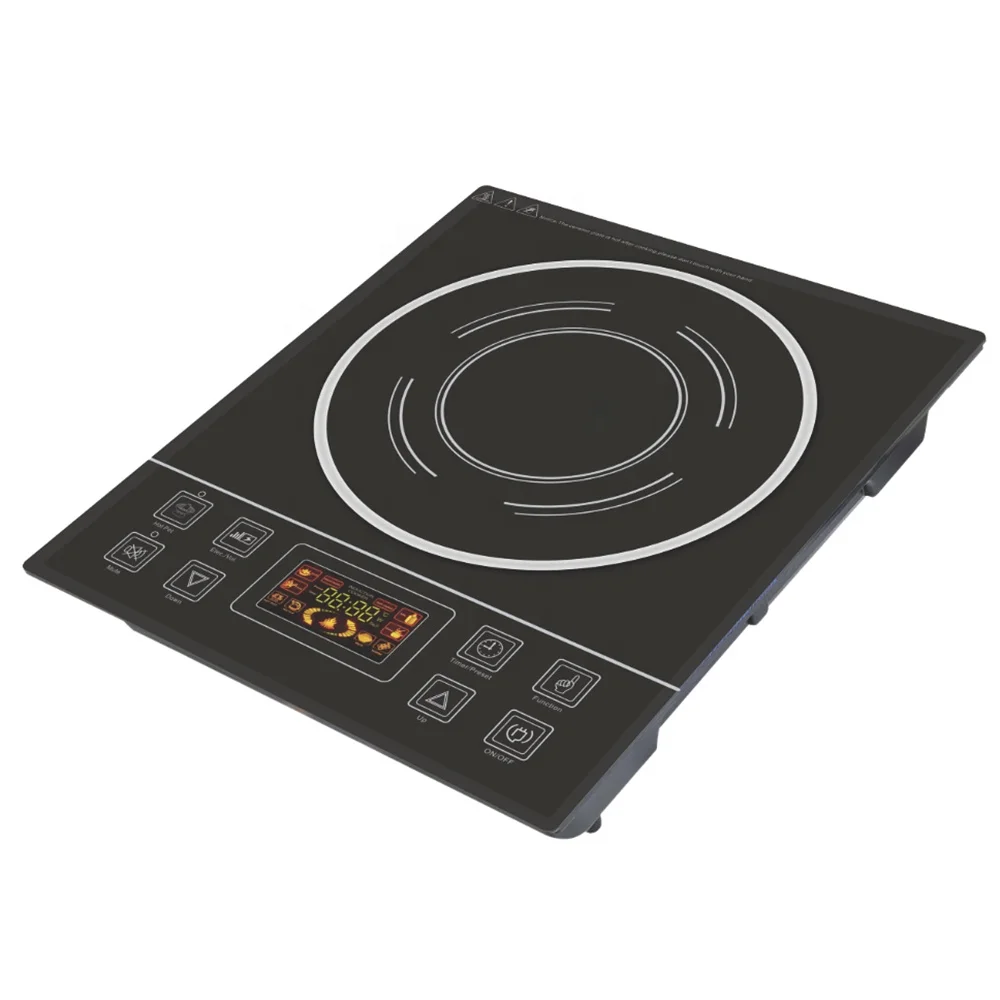 Hot Sell 2000W Electric Portable Cooktop Induction Burner Digital Sensor Touch Induction Cooker