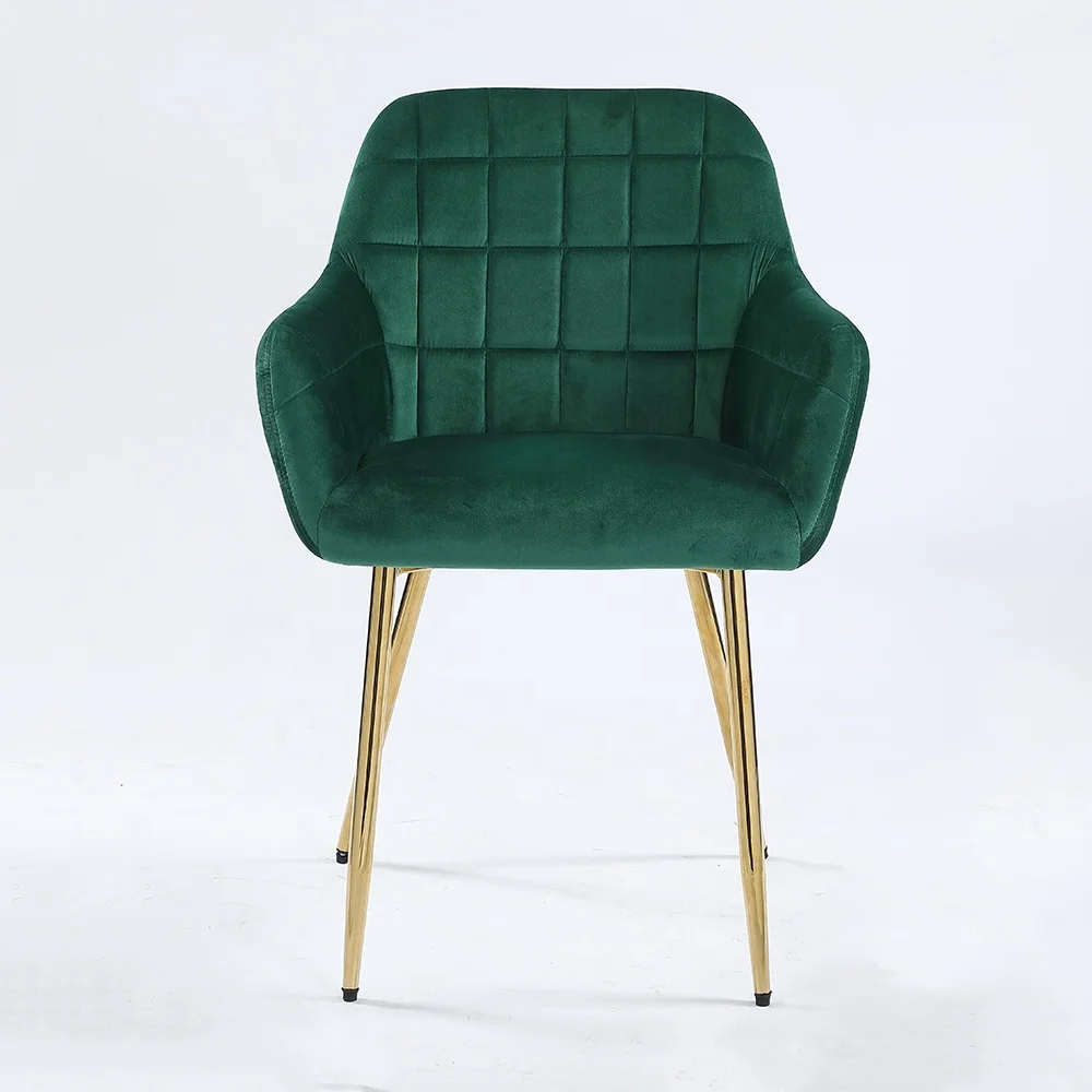 Anji WEIHAO table chair set dining velvet modern luxury dining chairs 2022 livingroom furniture