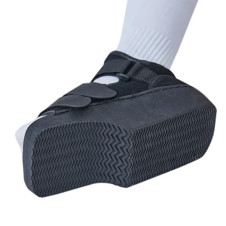 Square Toe Ortho Wedge Healing Shoe for Post-Op Foot Care
