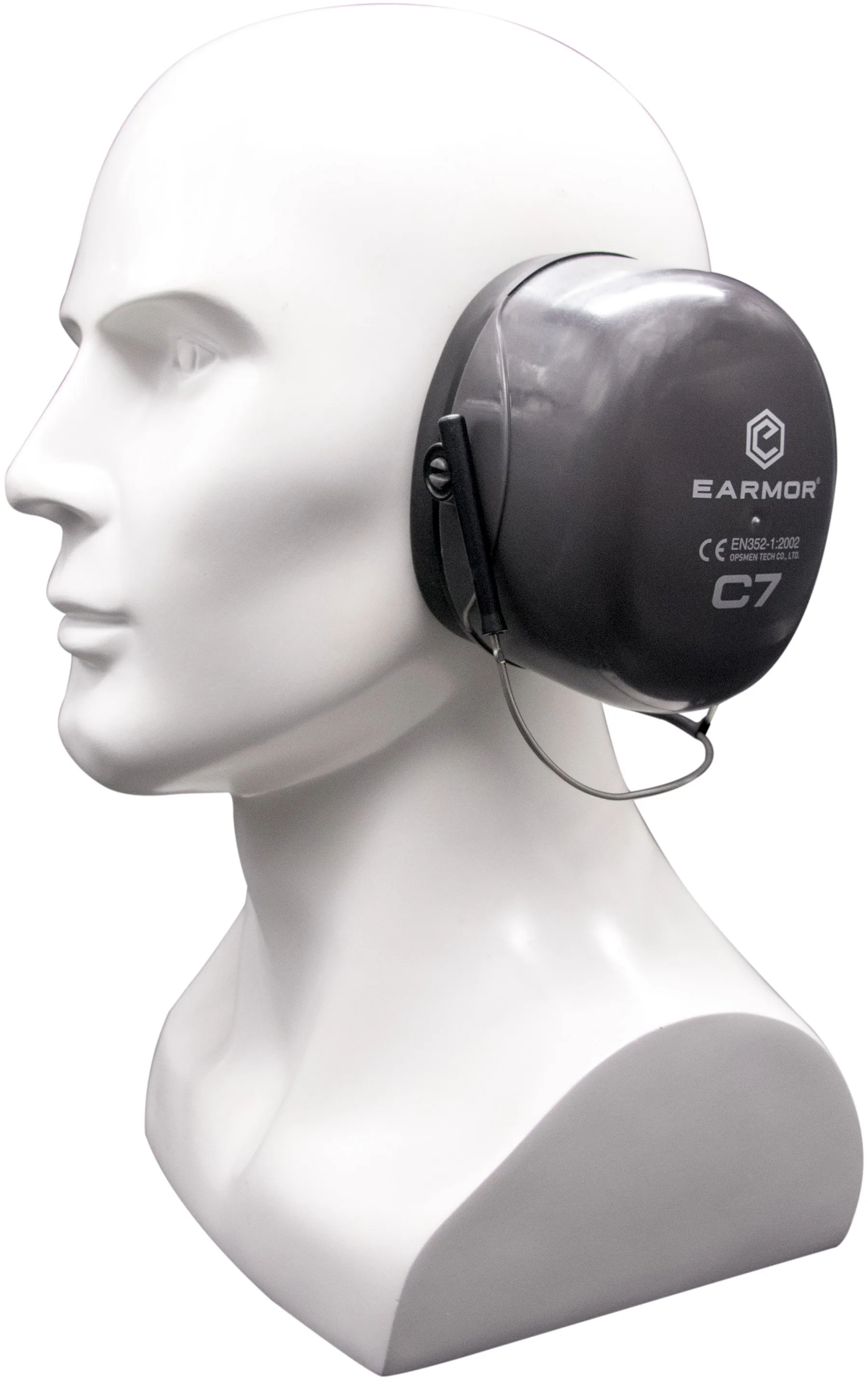 OPSMEN EARMOR C7N  Double-Shell Defense Safety Earmuffs Soundproofing Earmuffs Lightweight headphon tactic helmet