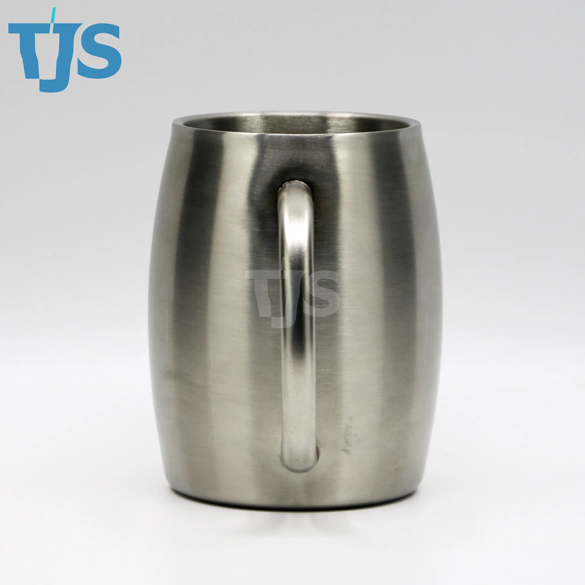2022 Hot sale TJS 14 oz stainless steel coffee mug blank Mug with Handle wholesale Applicable to a variety of scenarios