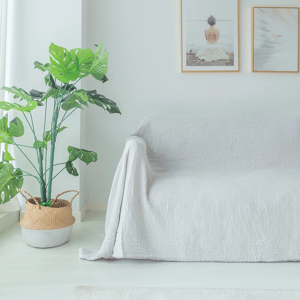 
Sofa Towel Full Cover Four Seasons Universal Nordic Fabric Sofa Set Full Cover All-purpose Set of Household Antibacterial Sofa 