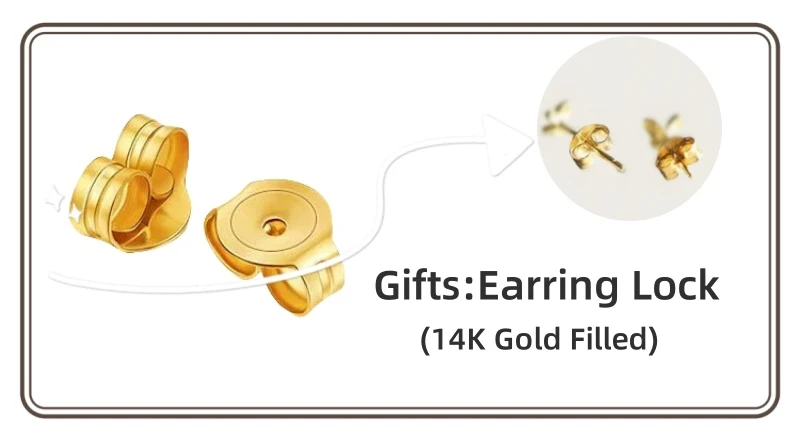 14K Pure Gold Heart Earrings Reindeer Snowflake Studs Dainty Simple Minimal Styles for Wedding or Gifts Kids kj150 2