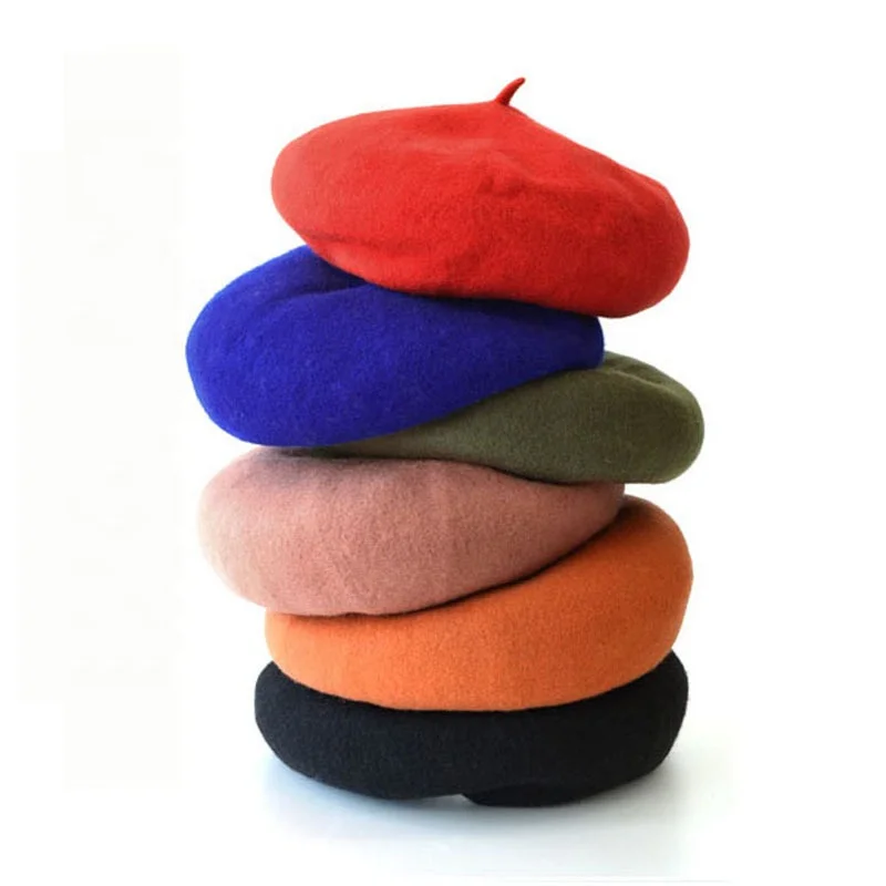 Customizable storage sale online adult Fall Winter wedding beret hat supplier in bulk for women french style for women modern
