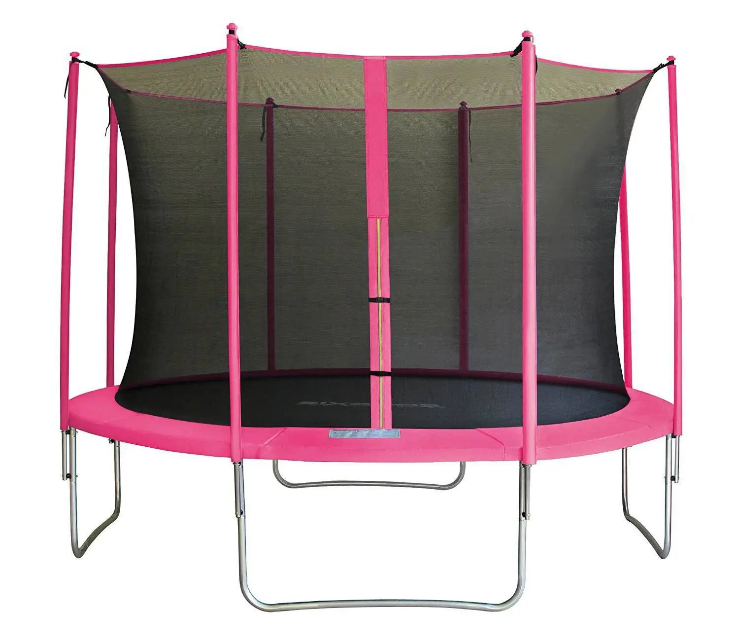 Tengtai factory price 6/8/10/12/14/16FT durable outdoor bounce jumping trampoline with net garden trampoline for kids