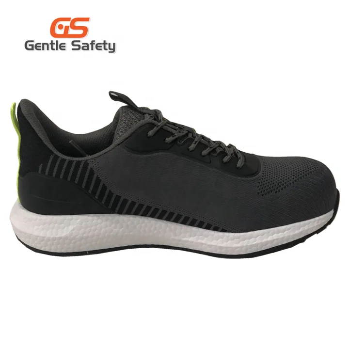Cement lightweight safety shoes low cut fabric upper best quality safety shoes