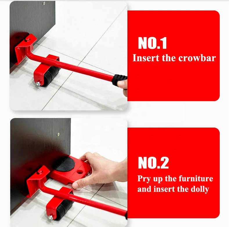Heavy Duty House Moving Dolly Furniture Mover Moving Dolly Cart
