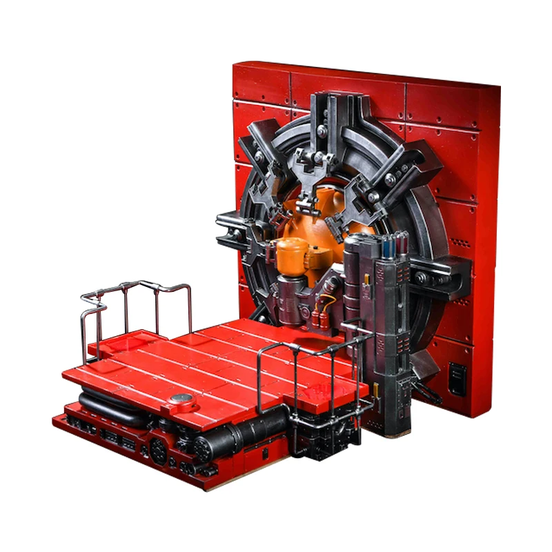 Action figure diorama accessory science fiction theme scene base for 1/12 scale action figures