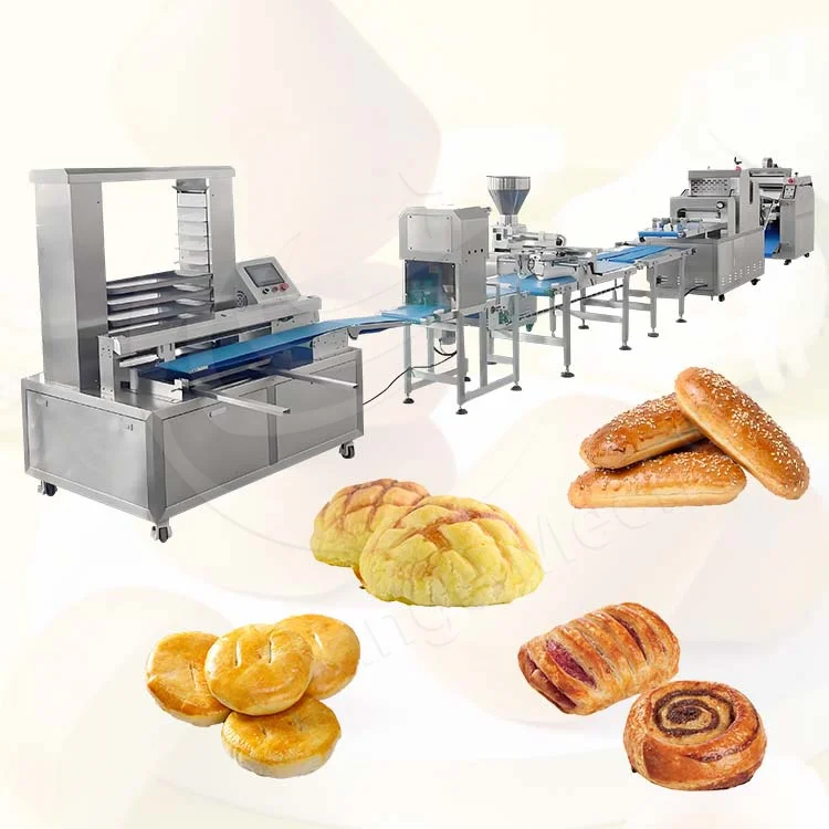 ORME Industrial Fully Automatic French Baguette Bread Make Machine Baking Equipment Bakery for Sale