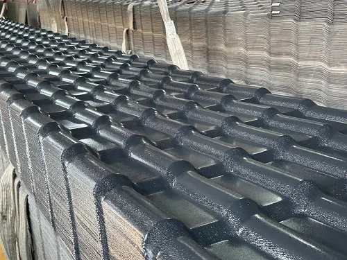 Chinese Style Tile Lightweight ASA Resin Roof Tiles for Farm Factory Warehouse Villa & Carport Sheds