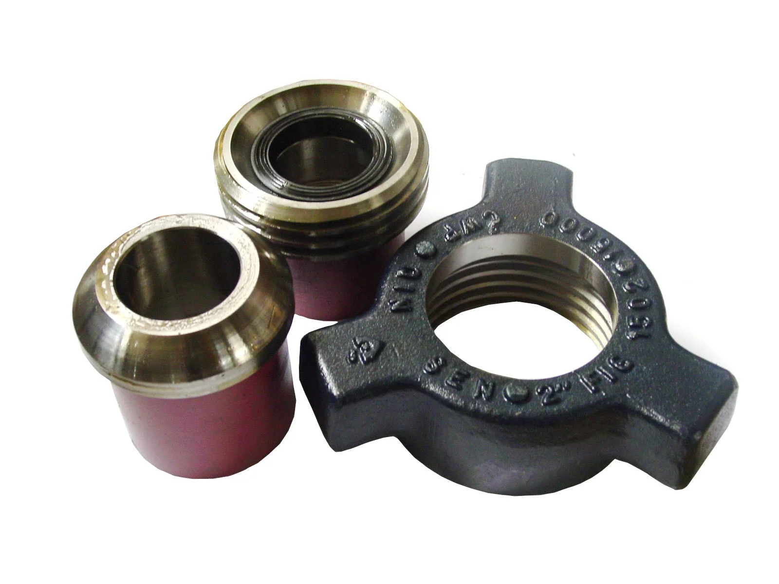 Stainless Steel FMC WECO Style FIG 206 1003 602 BW Hammer Union Pipe