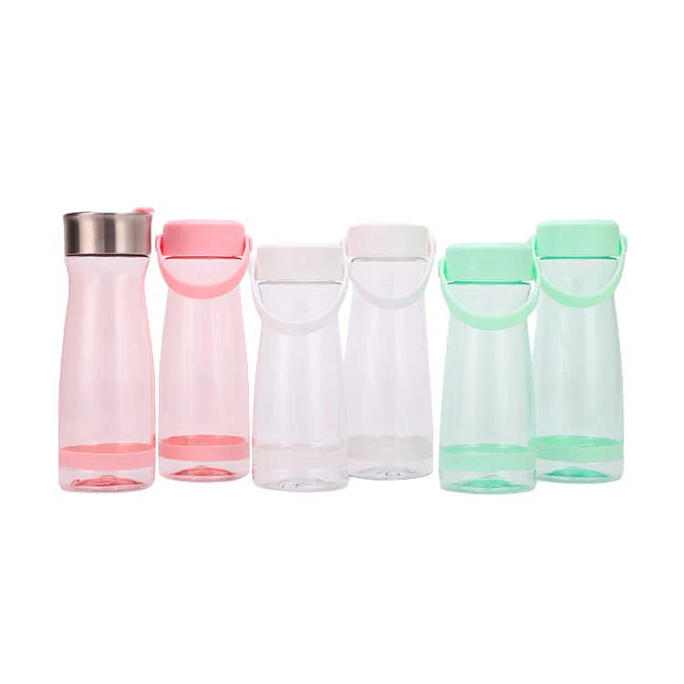 
Wide Mouth Dishwasher Safe Plastic Water Bottle 