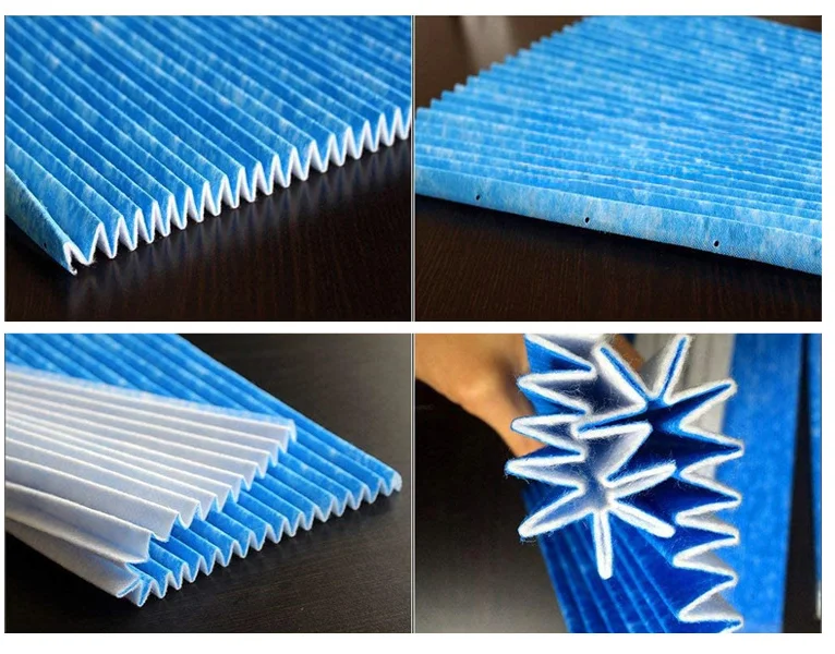 Customized Wholesale Price Air Filter H13 H14 Air Humidifier Filter Screen Filtering Materials For Daikin