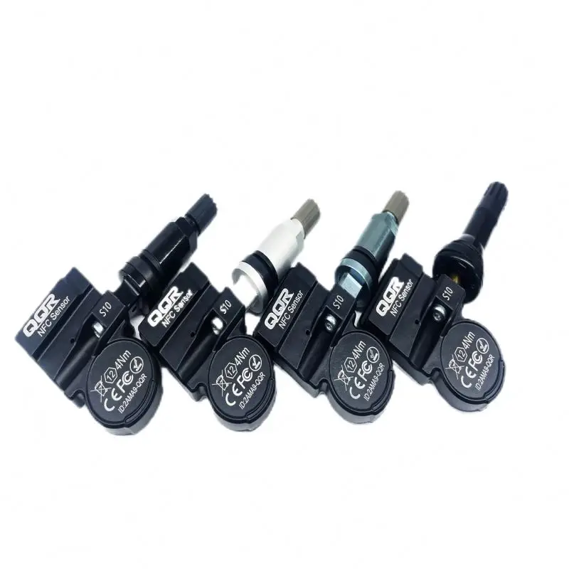 NFC Универсальный Tpms Датчик программы по телефону автомобильные шины цифровой контроль давления 315 и 433 мГц 2 в 1 датчик TPMS