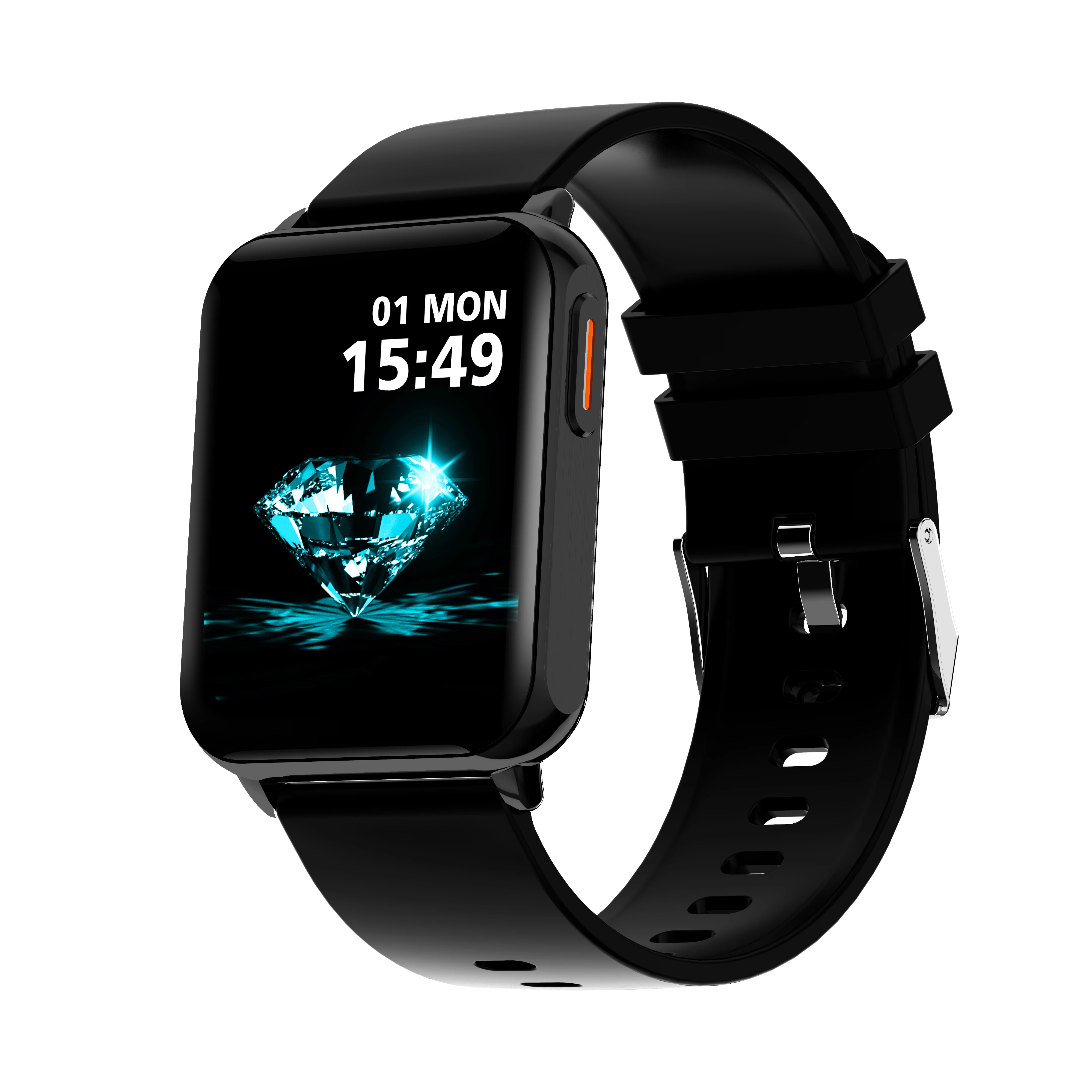 1.78inch AMOLED 368*448 HD Screen BT Call Phone Health Sports Smart watch DaFit APP Waterproof Custom Dial Watches Smartwatch